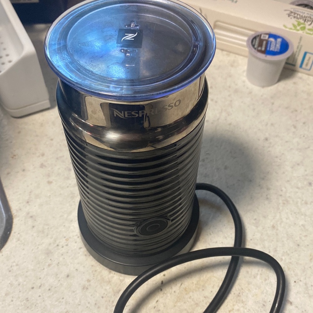 Nespresso milk frother